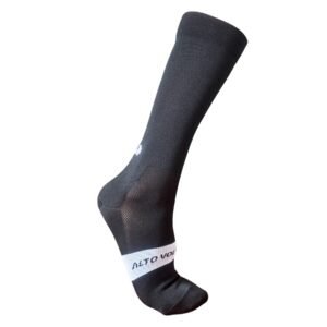 Medias Ciclistas "Pantorrilla" / Negro